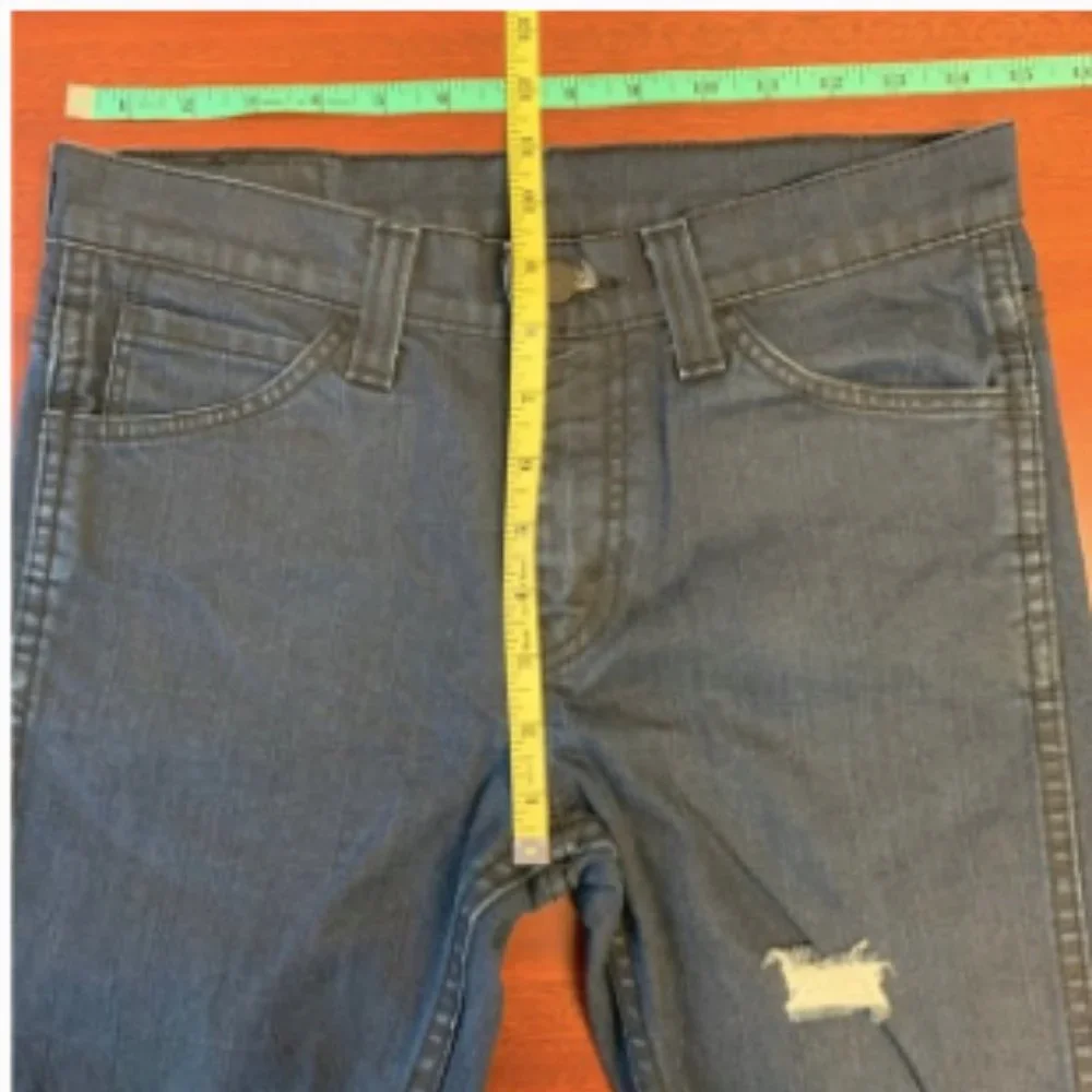 Levi's 510 Levi's Factory Distressed Jeans - Picture 2 of 7